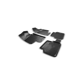 Hyundai Accent Admira 2001-2005 Siyah 3D Havuzlu Paspas