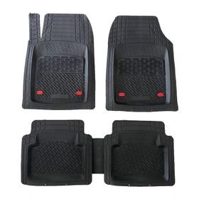 Hyundai Accent Admira 2001-2005 Siyah 3D Havuzlu Paspas