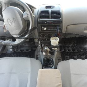 Hyundai Accent Admire 2001-2005 3D Havuzlu Paspas