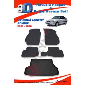 Hyundai Accent Admire 2001-2006 Bagaj Havuzu