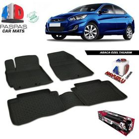 Hyundai Accent Blue 2010 Sonrası 4D Havuzlu Paspas