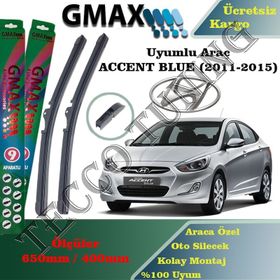 Hyundai Accent Blue 2011-2015 Silecek Takımı