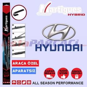 Hyundai Accent Blue 2011-2015 Silecek Takımı