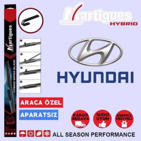 Hyundai Accent Blue 2011-2015 Silecek Takımı