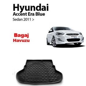Hyundai Accent Blue 2011 Bagaj Havuzu