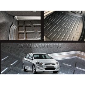 Hyundai Accent Blue 2011 Bagaj Havuzu