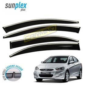 Hyundai Accent Blue 2011 Krom Çıtalı Cam Rüzgarlığı