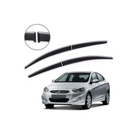 Hyundai Accent Blue 2011 Krom Çıtalı Cam Rüzgarlığı