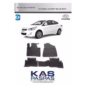 Hyundai Accent BLUE 2011 Model 3D Havuzlu Paspas
