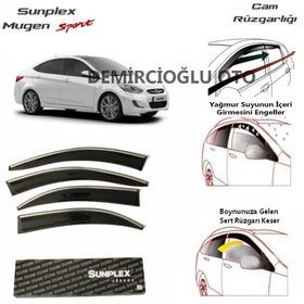 Hyundai Accent Blue 2011 Sonrası Mügen Cam Rüzgarlığı