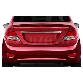 Hyundai Accent Blue 2011 Üzeri Krom Bagaj Çıtası
