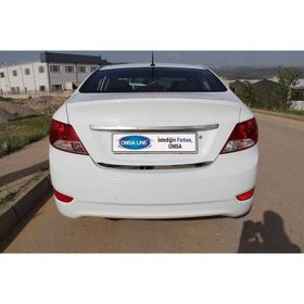 Hyundai Accent Blue 2011 ve Sonrası Krom Bagaj Alt Çıta