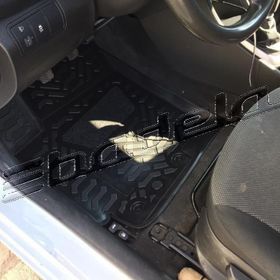 Hyundai Accent BLUE 2018 Model 3D Havuzlu Paspas