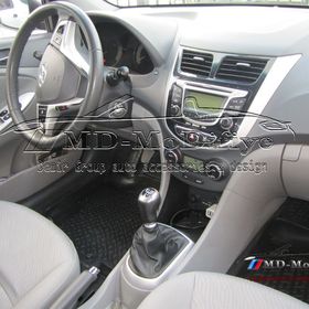 Hyundai Accent Blue Araca Özel Paspas