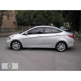 Hyundai Accent Blue Mügen Cam Rüzgarlığı