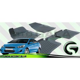 Hyundai Accent Blue Orjinal 3D Havuzlu Paspas