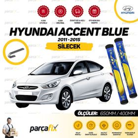 Hyundai Accent Blue RBW Hybrid 2011-2015 Silecek Takımı