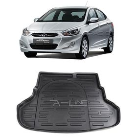 Hyundai Accent Blue Sedan Siyah Bagaj Havuzu