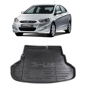 Hyundai Accent Blue Sedan Siyah Bagaj Havuzu