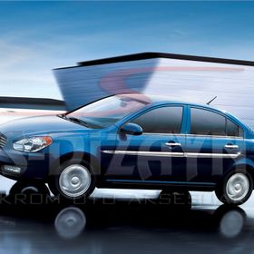 Hyundai Accent Era 2005 2011 4 Kapı Krom Kapı Kolu