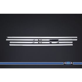 Hyundai Accent Era 2005-2011 4 Parça Krom Cam Çıtası