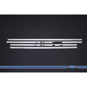 Hyundai Accent Era 2005-2011 4 Parça Krom Cam Çıtası