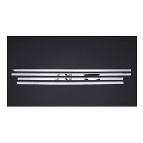 Hyundai Accent Era 2005-2011 4 Parça Krom Cam Çıtası