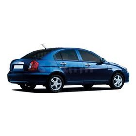 Hyundai Accent Era 2005 2011 6201120 4 Kapı Krom Kapı Kolu