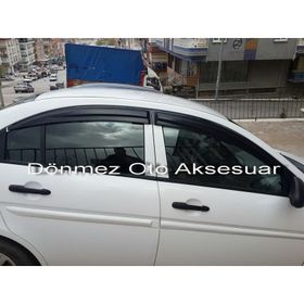 Hyundai Accent Era 2005-2011 Arası 4Lü Mügen Cam Rüzgarlığı