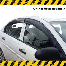 Hyundai Accent Era 2005-2011 Arası 4Lü Mügen Cam Rüzgarlığı