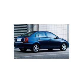 Hyundai Accent Era 2005-2011 Krom Bagaj Alt Çıta