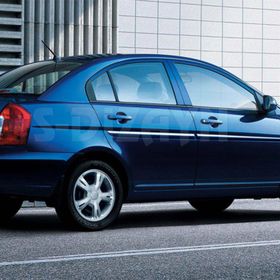 Hyundai Accent Era 2005-2011 Krom Bagaj Alt Çıta