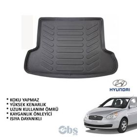 Hyundai Accent Era 2006-2012 3d Bagaj Havuzu