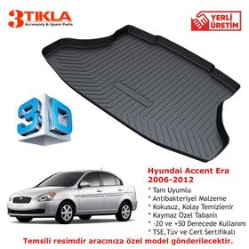 Hyundai Accent Era 2006-2012 3d Bagaj Havuzu