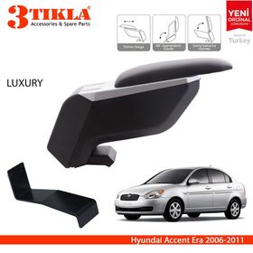Hyundai Accent Era 2006 2012 Çelik Ayaklı Gri Siyah Kol Dayama Kolçağı