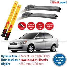 Hyundai Accent Era 2006-2012 Muz Silecek Takımı