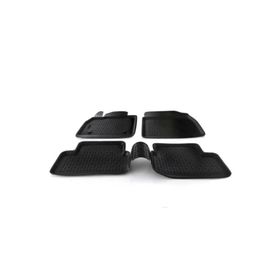 Hyundai Accent Era 2006 -2012 Siyah 3D Havuzlu Paspas