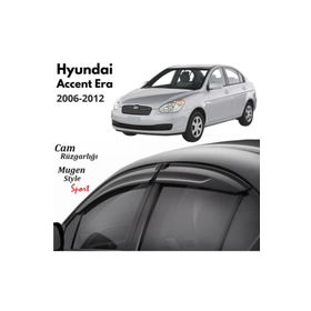 Hyundai Accent Era 2006 Mugen Cam Rüzgarlığı