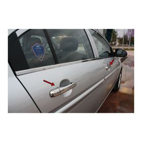 Hyundai Accent Era 2006 Üzeri 4 Kapı Krom Kapı Kolu