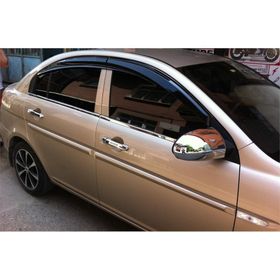 Hyundai Accent Era 2006 Üzeri 4 Parça Krom Cam Çıtası