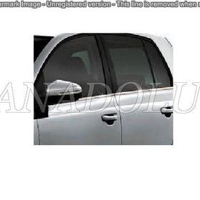 Hyundai Accent Era 2006 Üzeri 4 Parça Krom Cam Çıtası