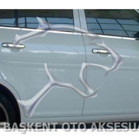Hyundai Accent Era 2006 Üzeri 4 Parça Krom Cam Çıtası