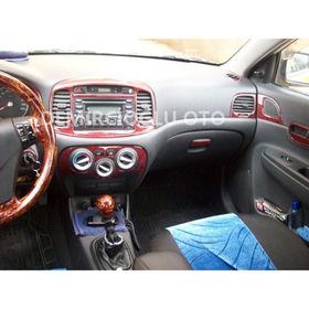 Hyundai Accent Era 2007 Sonrası 23 Parça Maun Torpido Kaplama