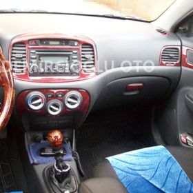 Hyundai Accent Era 2007 Sonrası 23 Parça Maun Torpido Kaplama