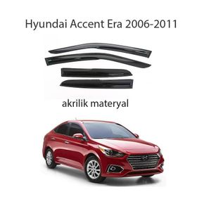 Hyundai Accent Era 2011 Mugen Cam Rüzgarlığı