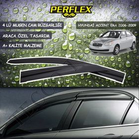 Hyundai Accent Era 4 lü Mügen Cam Rüzgarlığı