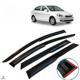 Hyundai Accent Era 4 lü Mügen Cam Rüzgarlığı