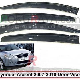 Hyundai Accent Era 4 lü Mügen Cam Rüzgarlığı