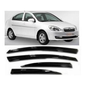 Hyundai Accent Era 4 lü Mügen Cam Rüzgarlığı