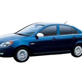Hyundai Accent Era Abs 2005-2011 2 Prç Krom Ayna Kapağı